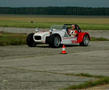 Test Ferrari, Lotusa Exige i Formuły Jedi