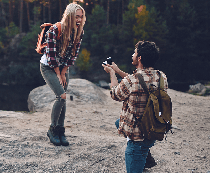 Gdzie i jak się oświadczyć? Zaręczynowe historie i inspiracje