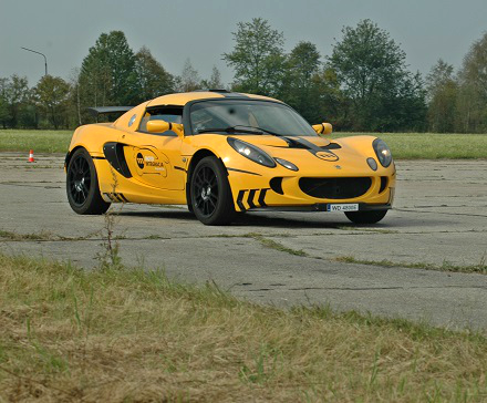Relacja: Emocje na torze cz.II - Lotus Exige