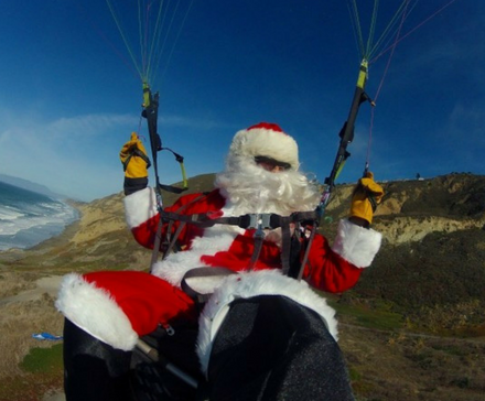 Mikołaj w wersji extreme