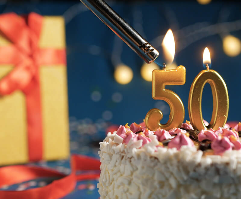 Jak zorganizować imprezę na 50 urodziny?