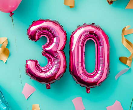 życzenia na 30 urodziny