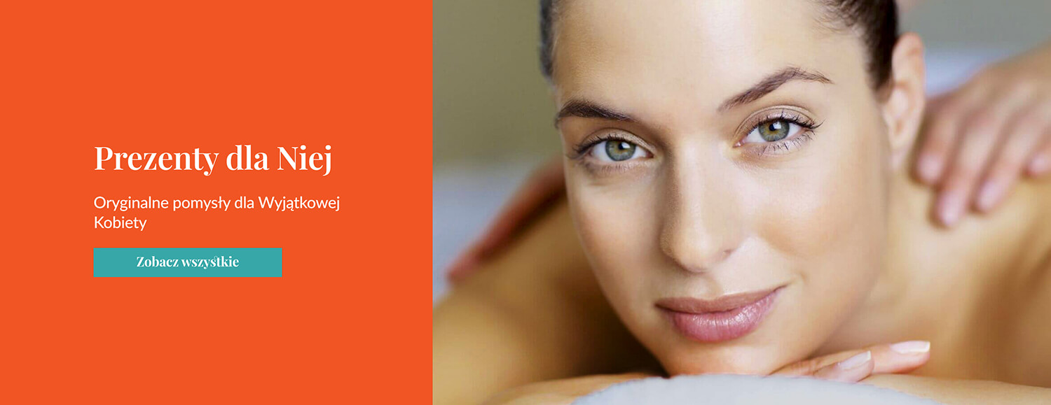 Banner - Jaki Prezent dla Kobiety, która ma już Wszystko?
