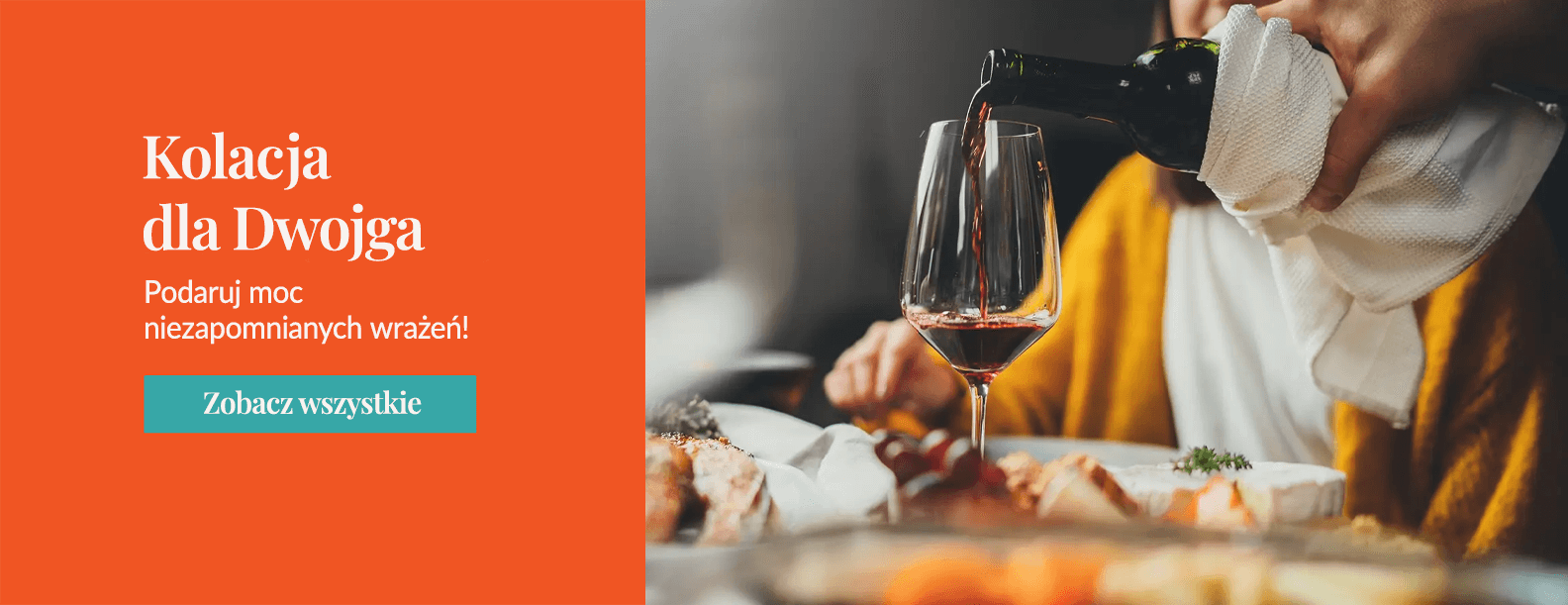 Banner - Pomysły na Romantyczną Kolację