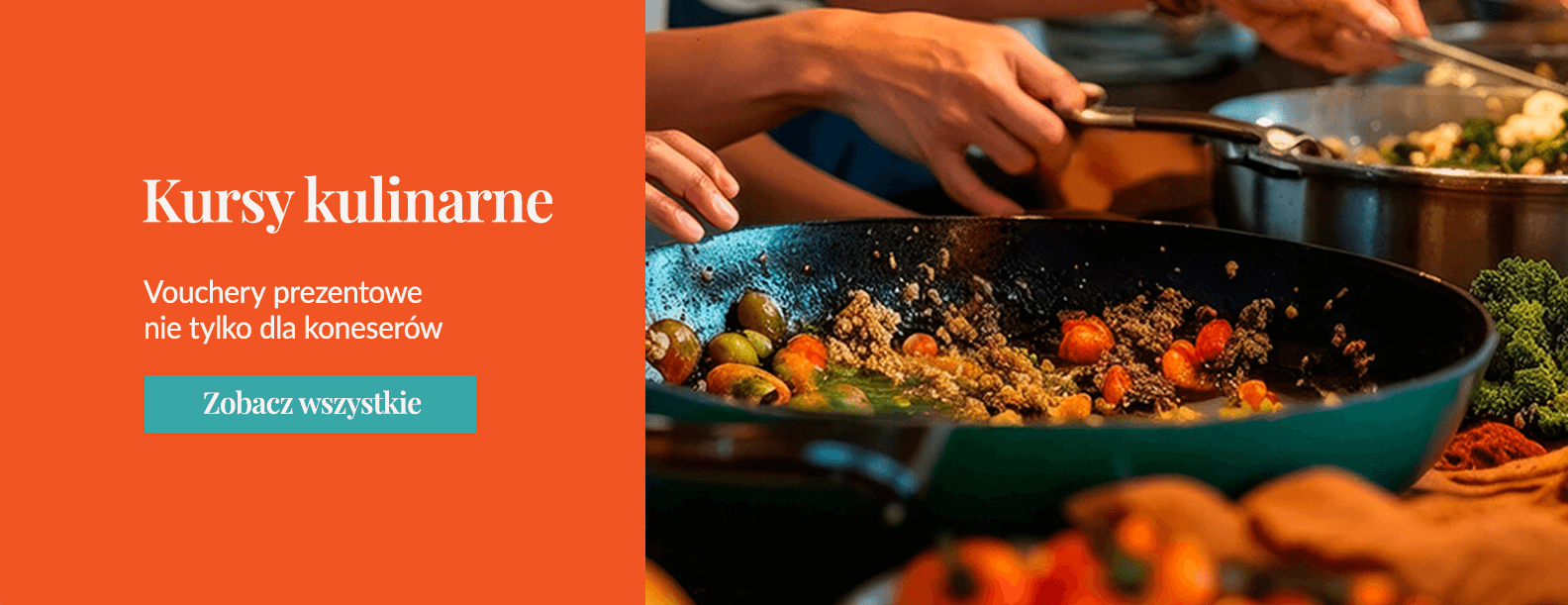 Banner - Prezent kulinarny - strzał w dziesiątkę