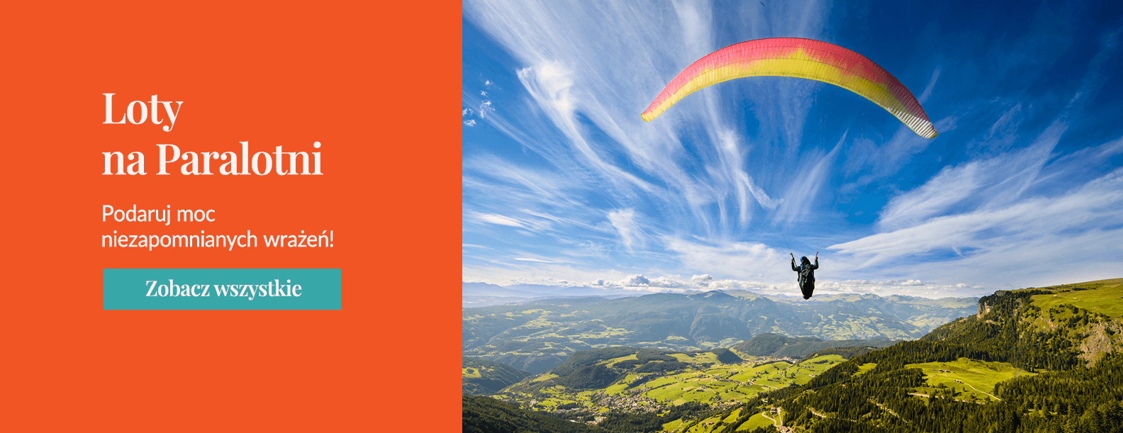 Banner - Paralotnia - Jak Zacząć? 5 Kroków dla Początkujących