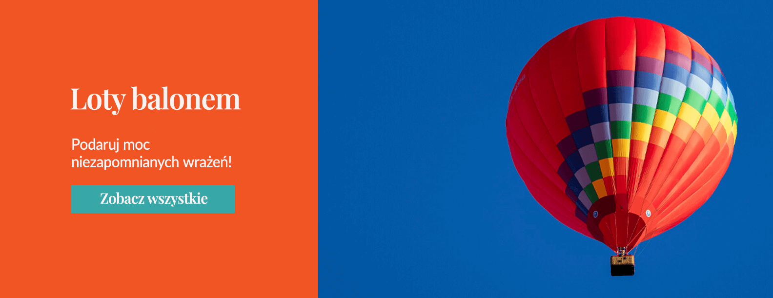 Banner - Jak się lata balonem?