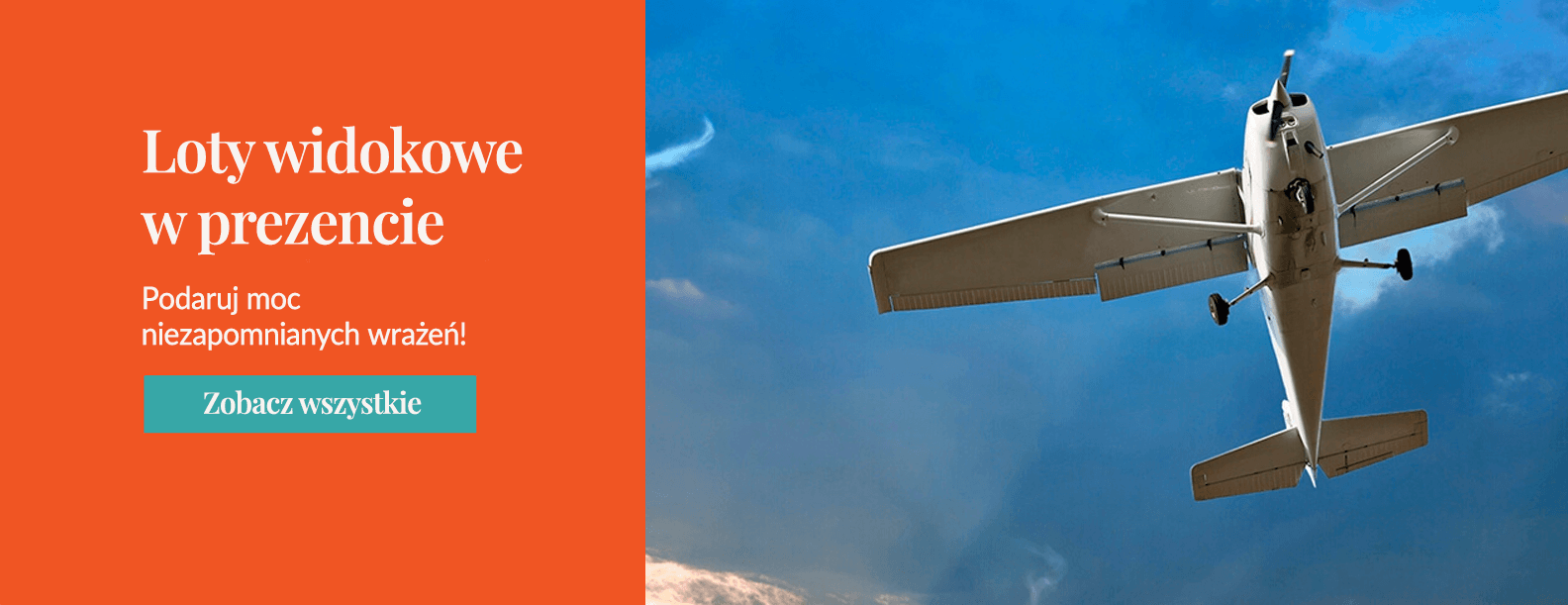 Banner - Pokazy lotnicze w Aeroklubie Wrocławskim 
