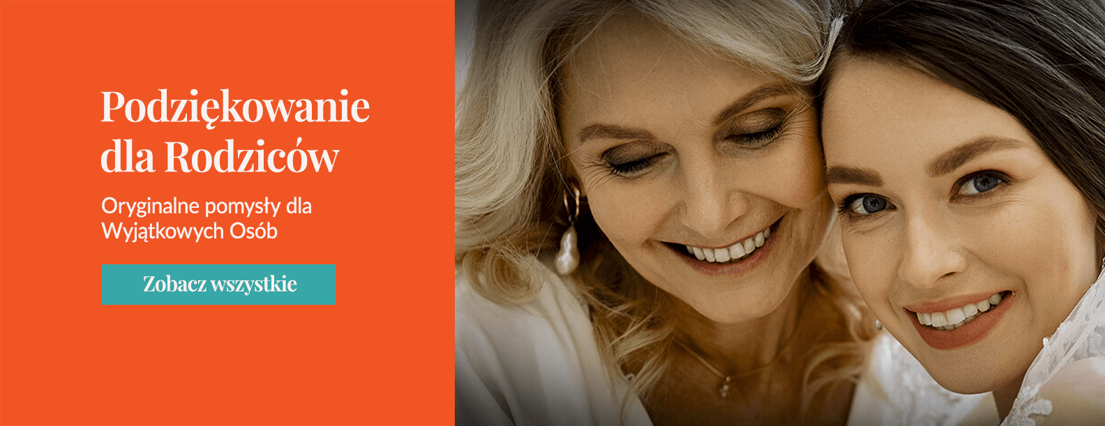 Banner - Życzenia ślubne - Podziękowania dla rodziców
