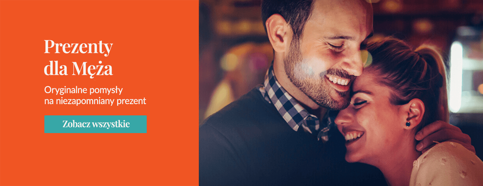 Banner - Jaki prezent dla męża? Pomysły, które go zaskoczą