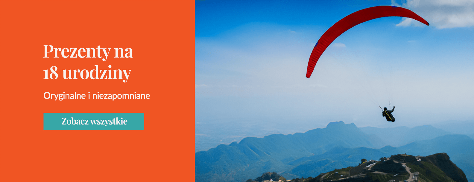 Banner - 18 pomysłów na prezent na 18 urodziny