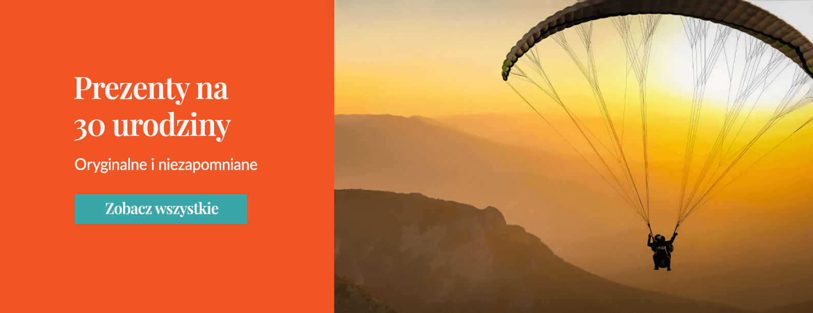 Banner - Życzenia na 30. urodziny