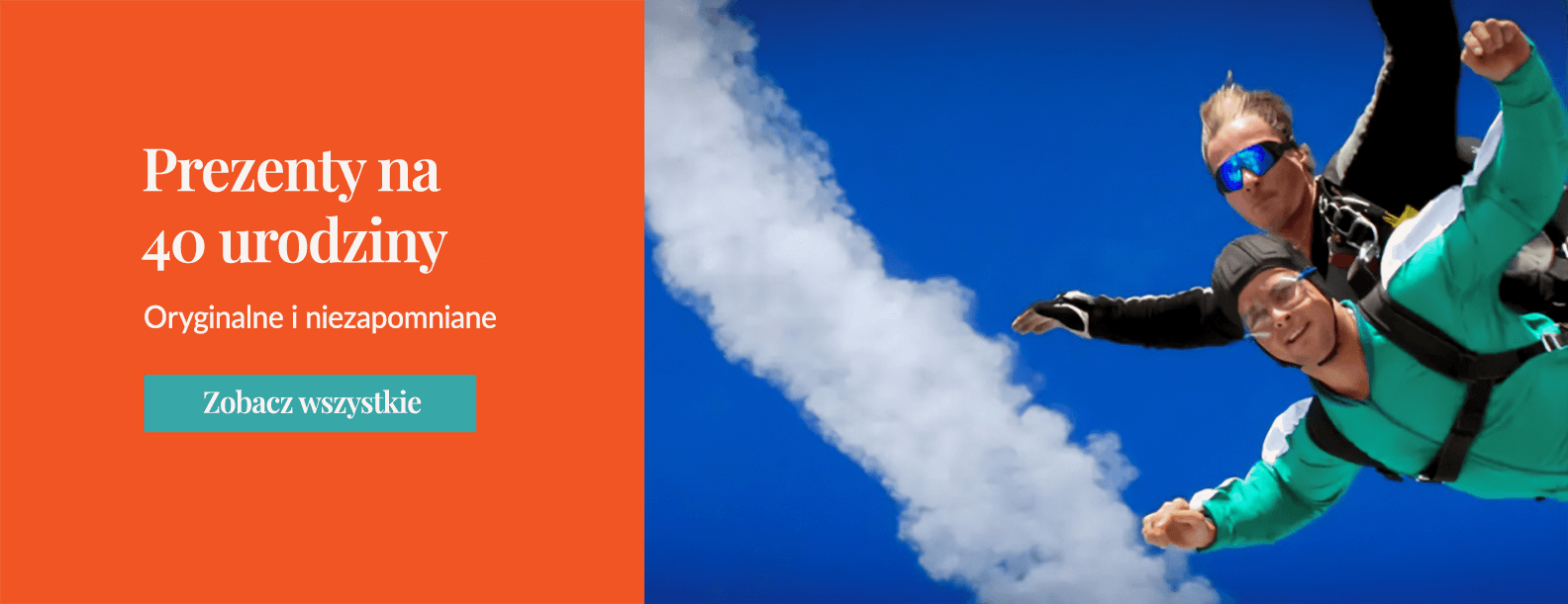 Banner - Nigdy nie jest za późno na zmiany! Nawet gdy masz 40, 50, 60 lat!