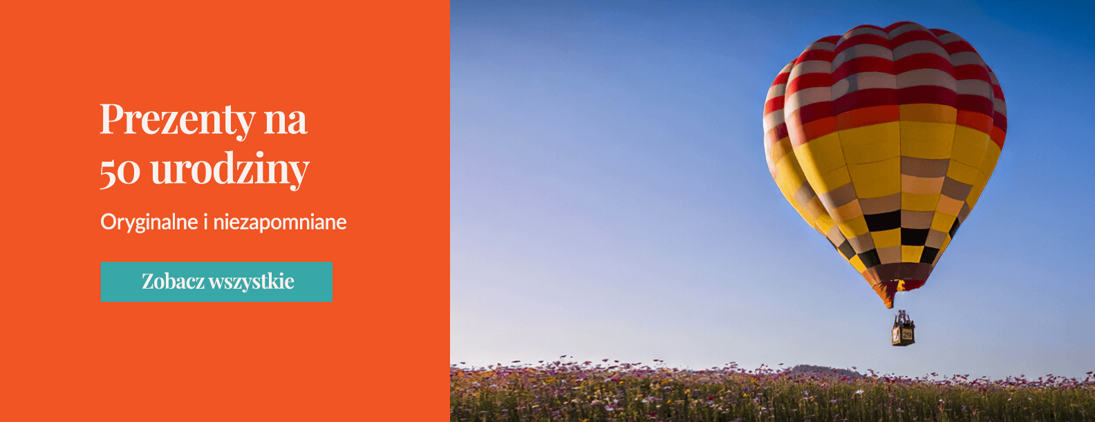 Banner - Życzenia na 50. urodziny