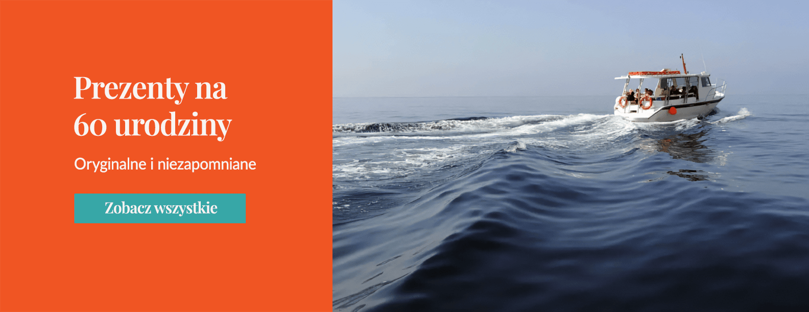 Banner - Jaki prezent na 60 urodziny? 21 unikalnych propozycji dla kobiety