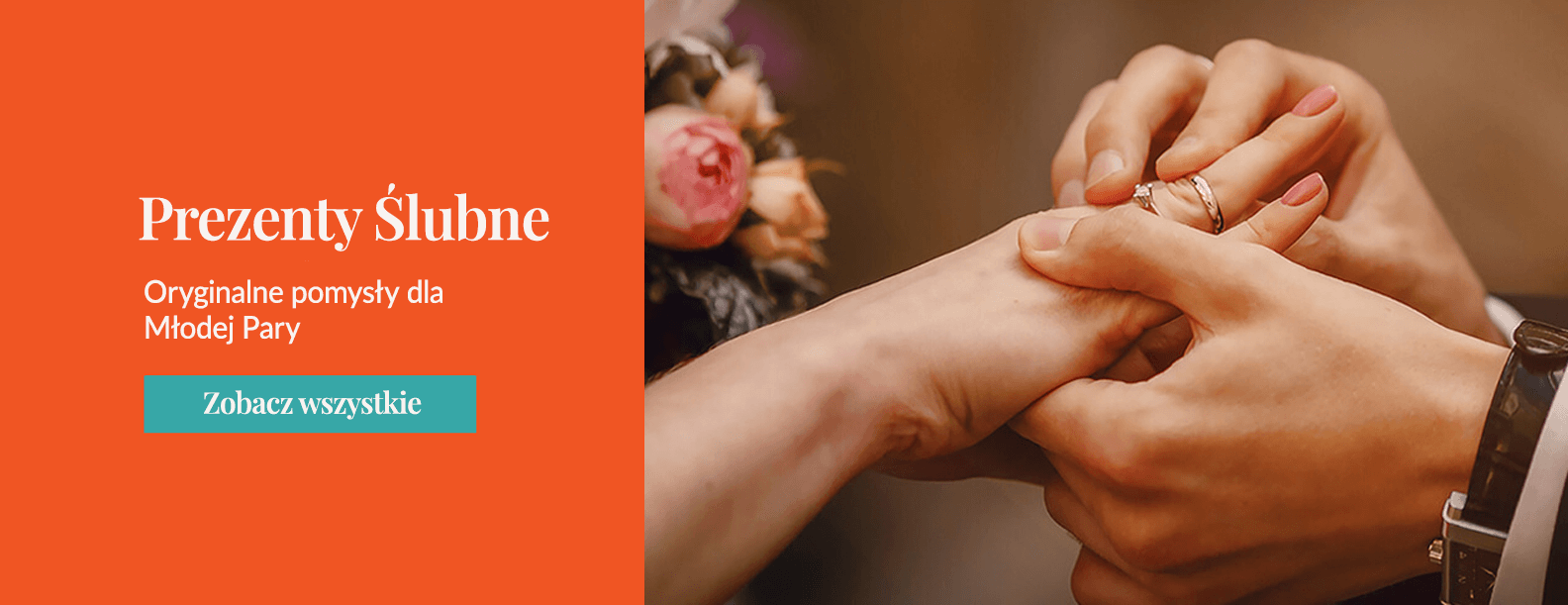 Banner - Życzenia ślubne dla Młodej Pary