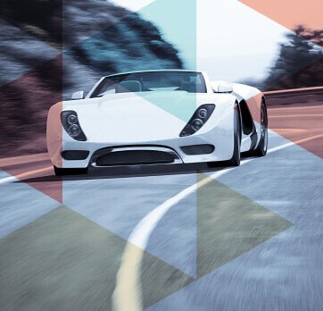 Jazda super samochodem 