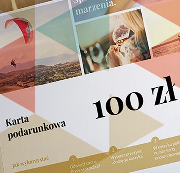 Karty podarunkowe