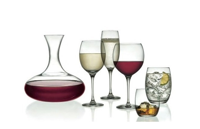 Duże kieliszki do wina