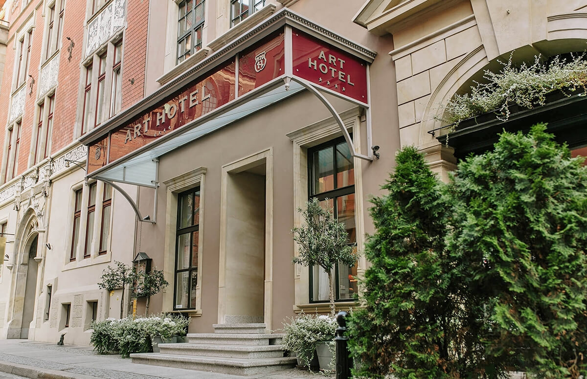 Kolacja dla Dwojga w Art Hotelu 