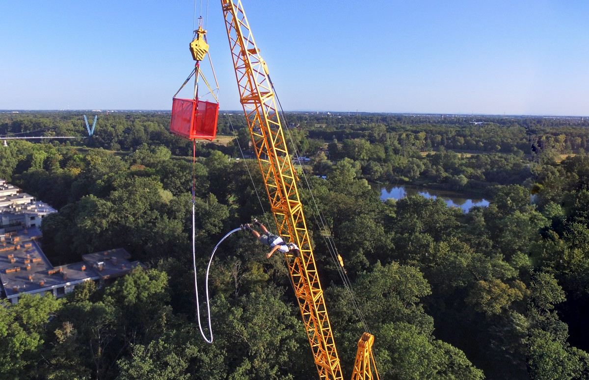 Skok na bungee - Wrocław