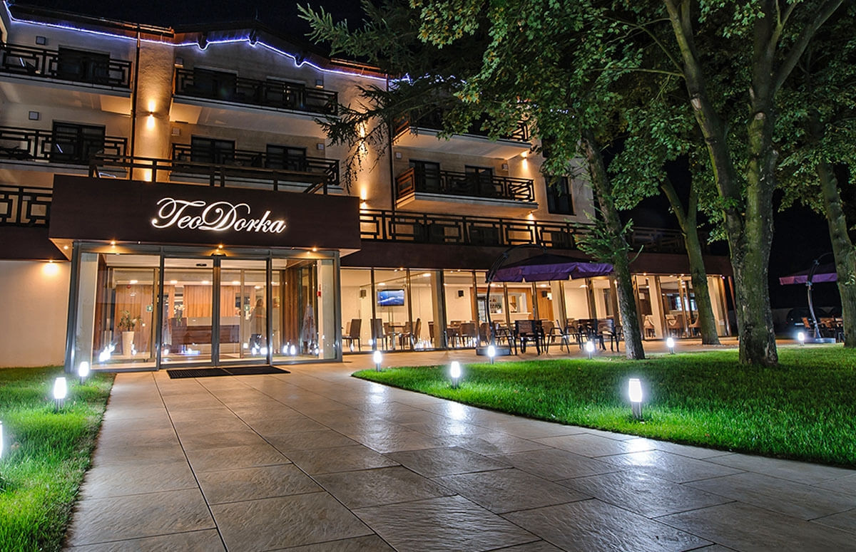 Pakiet Med&SPA dla Dwojga w Ciechocinku