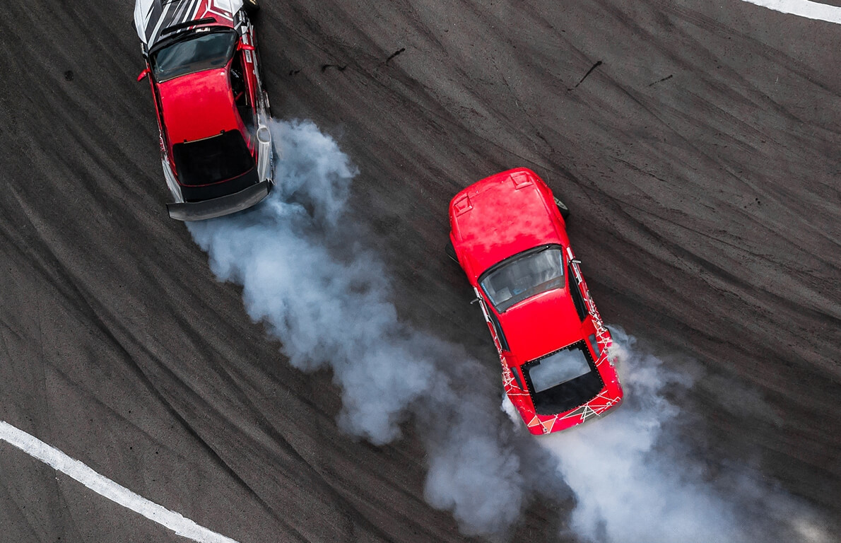 co-drive BMW poślizg kontrolowany