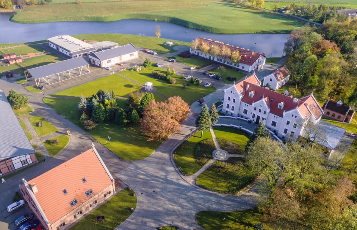 Weekend dla Dwojga w roantycznym otoczeniu Pałacu Mortęgi