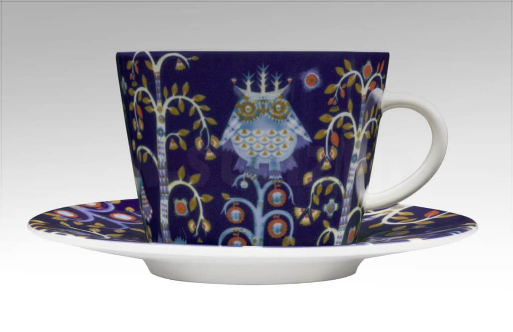 Iittala filiżanka i spodek Taika