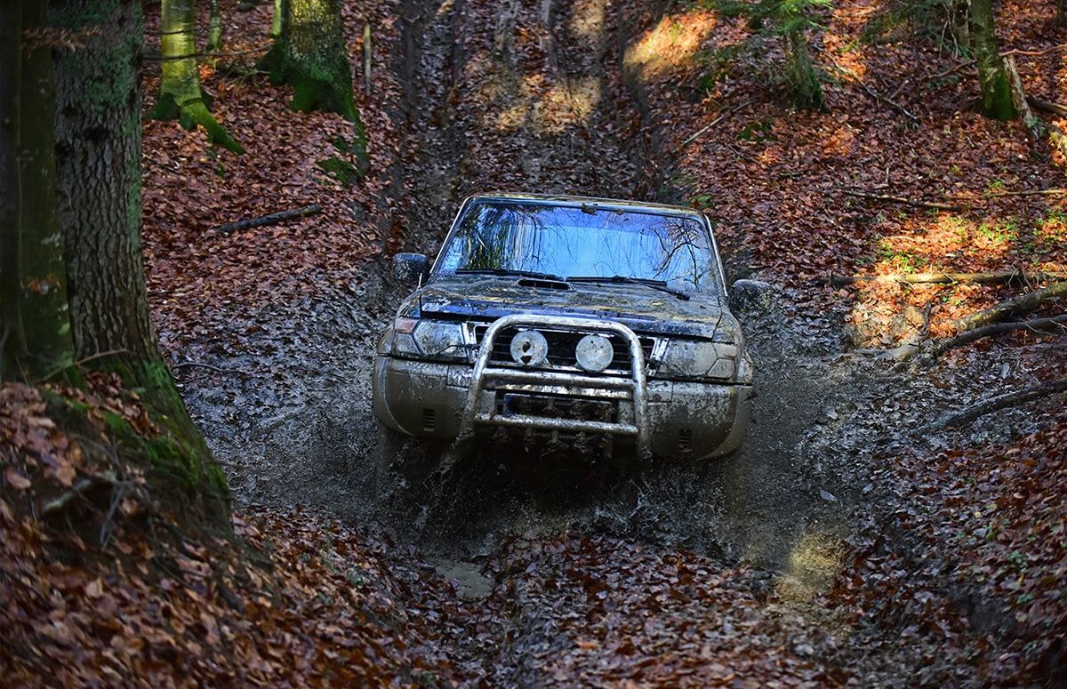 Off-road w Kazimierzu – jazda wąwozami