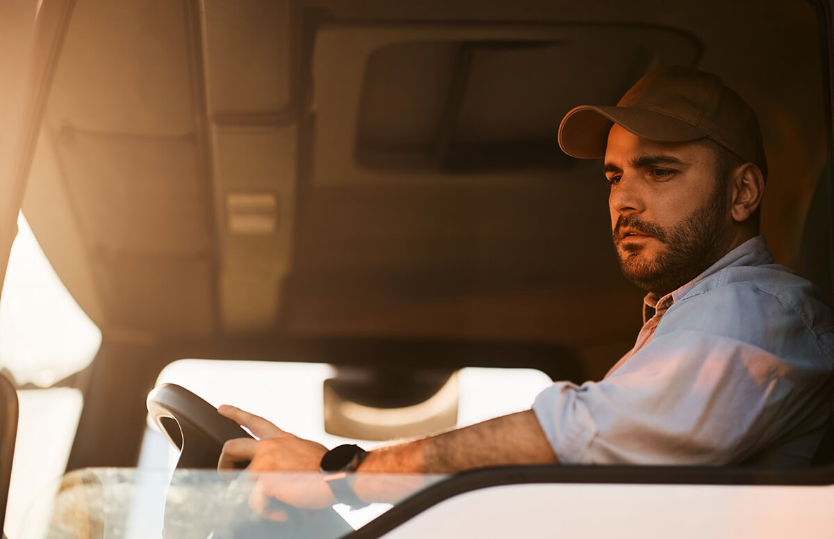 Jazda TIRem to pomysł na naprawdę odjechany prezent!