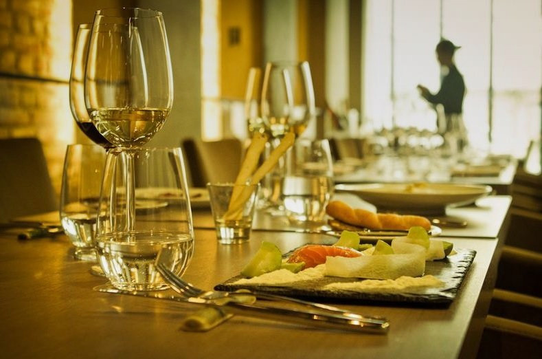 Kolacja z winem dla dwojga
