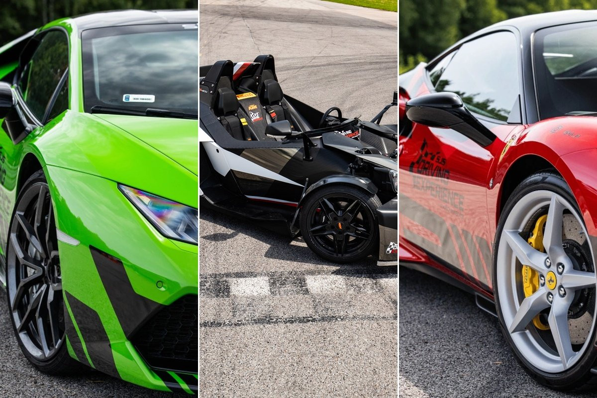 Ferrari vs Lamborghini vs KTM - prezent motoryzacyjny z dużą dawką adrenaliny