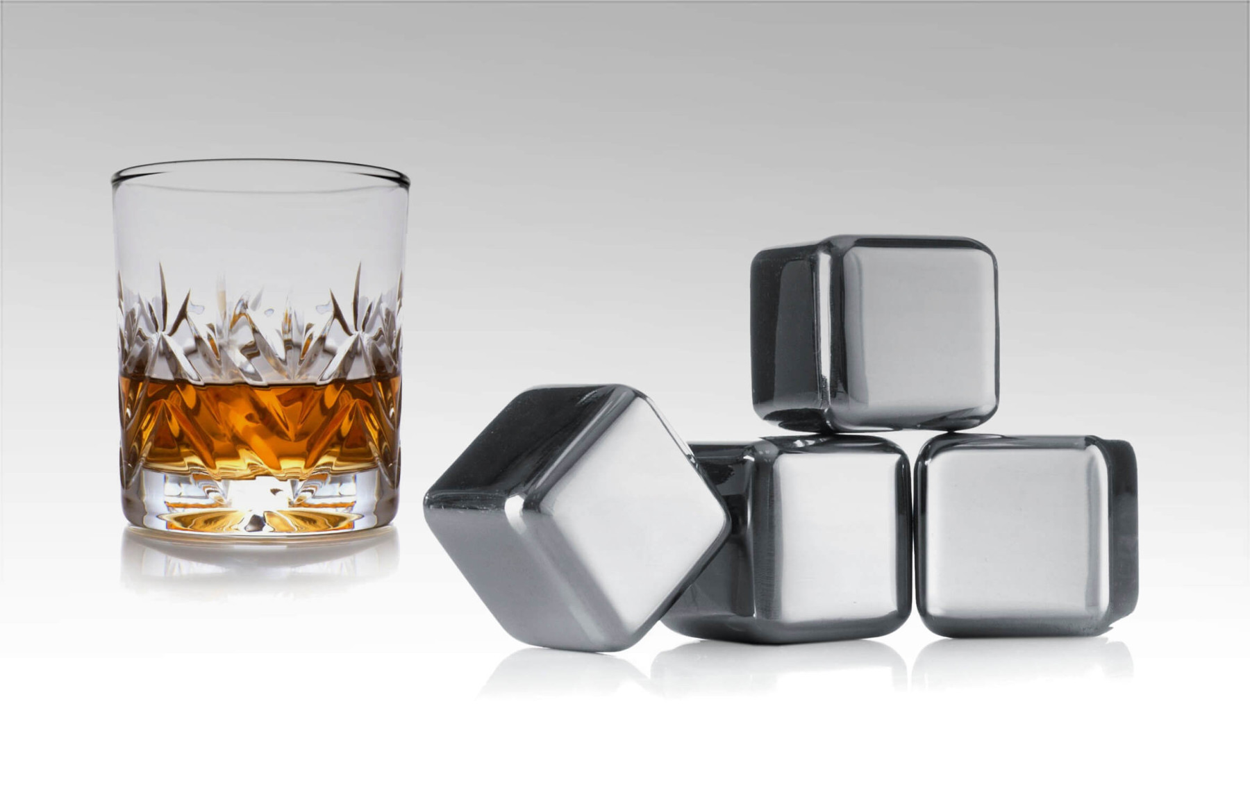 Kostki chłodzące do whisky