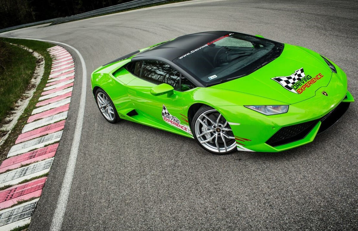 Jazda Lamborghini Huracan - 2 okrążena