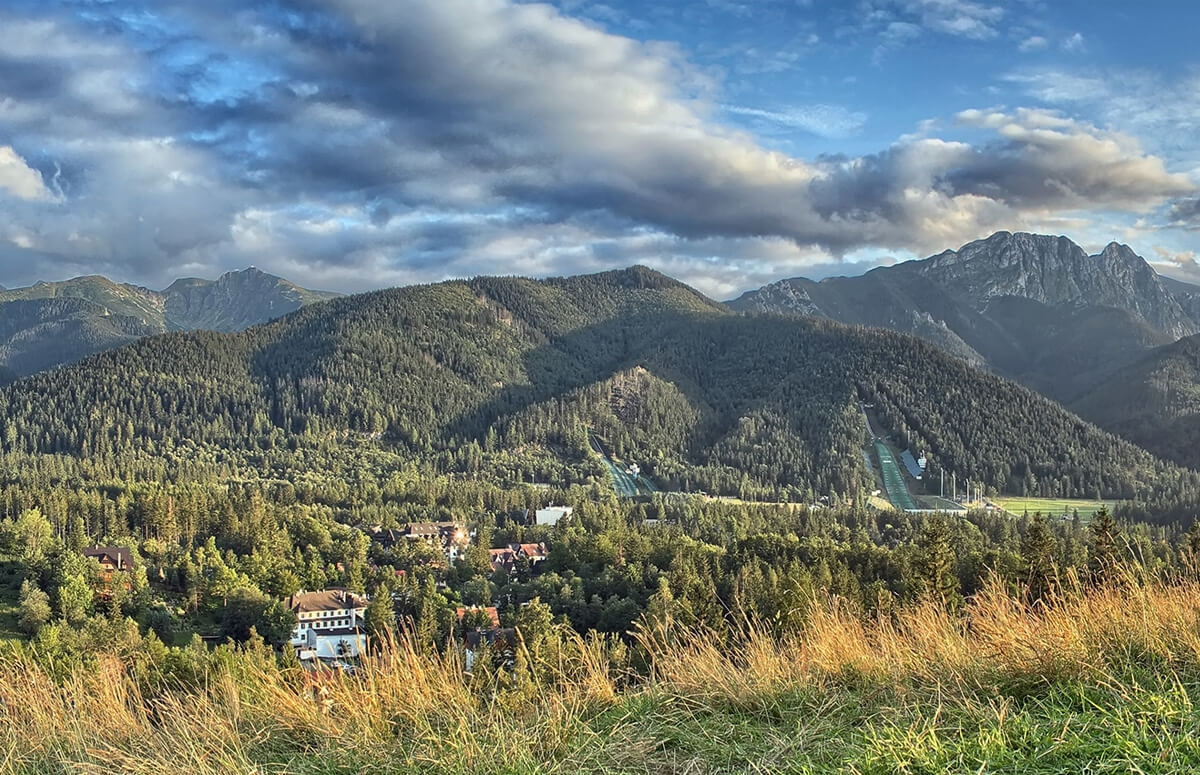 Lot balonem - Nowy Targ