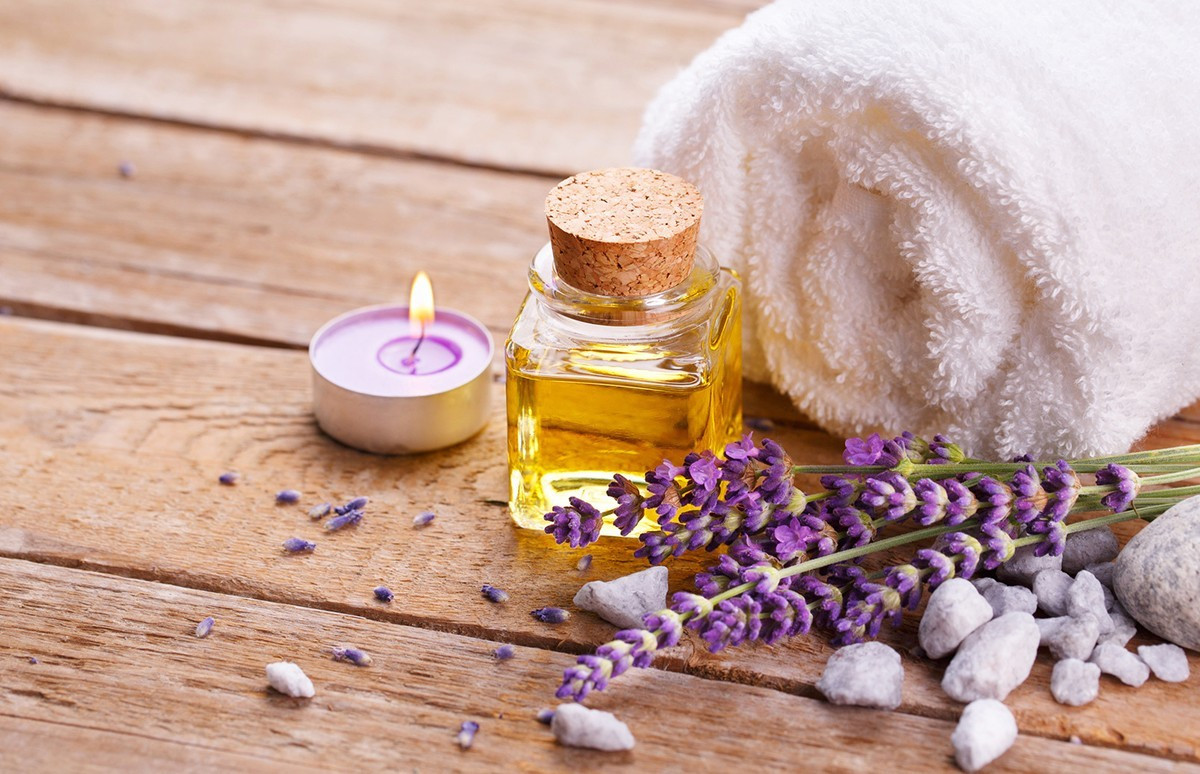 SPA - aromaterapia z olejkami