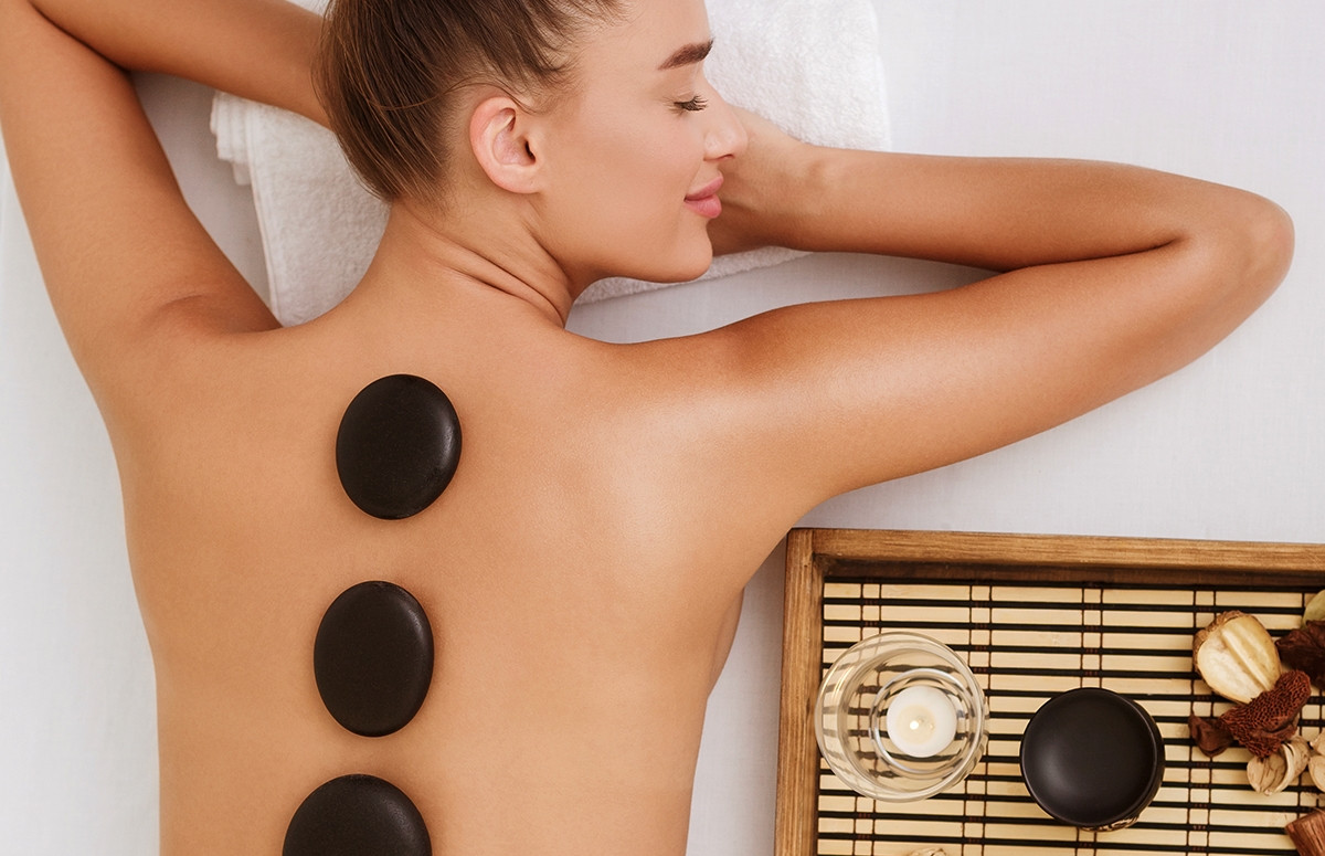 Zabieg gorącymi kamieniami