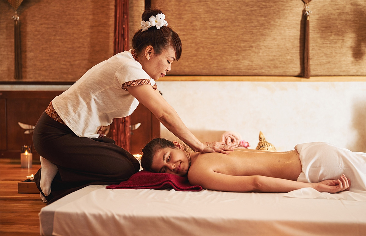 Masaż olejkiem kokosowym dla Dwojga