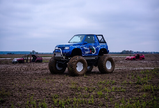 Monster Truck dla dzieci