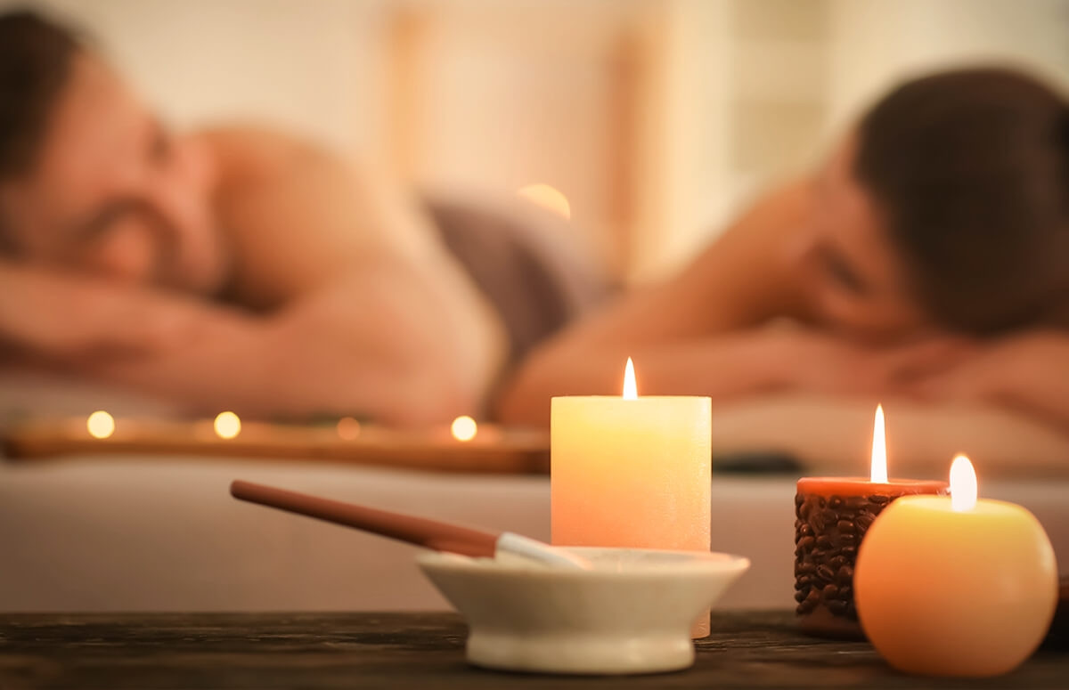 Pakiet zabiegów pielęgnacyjnych z masażem dla pary