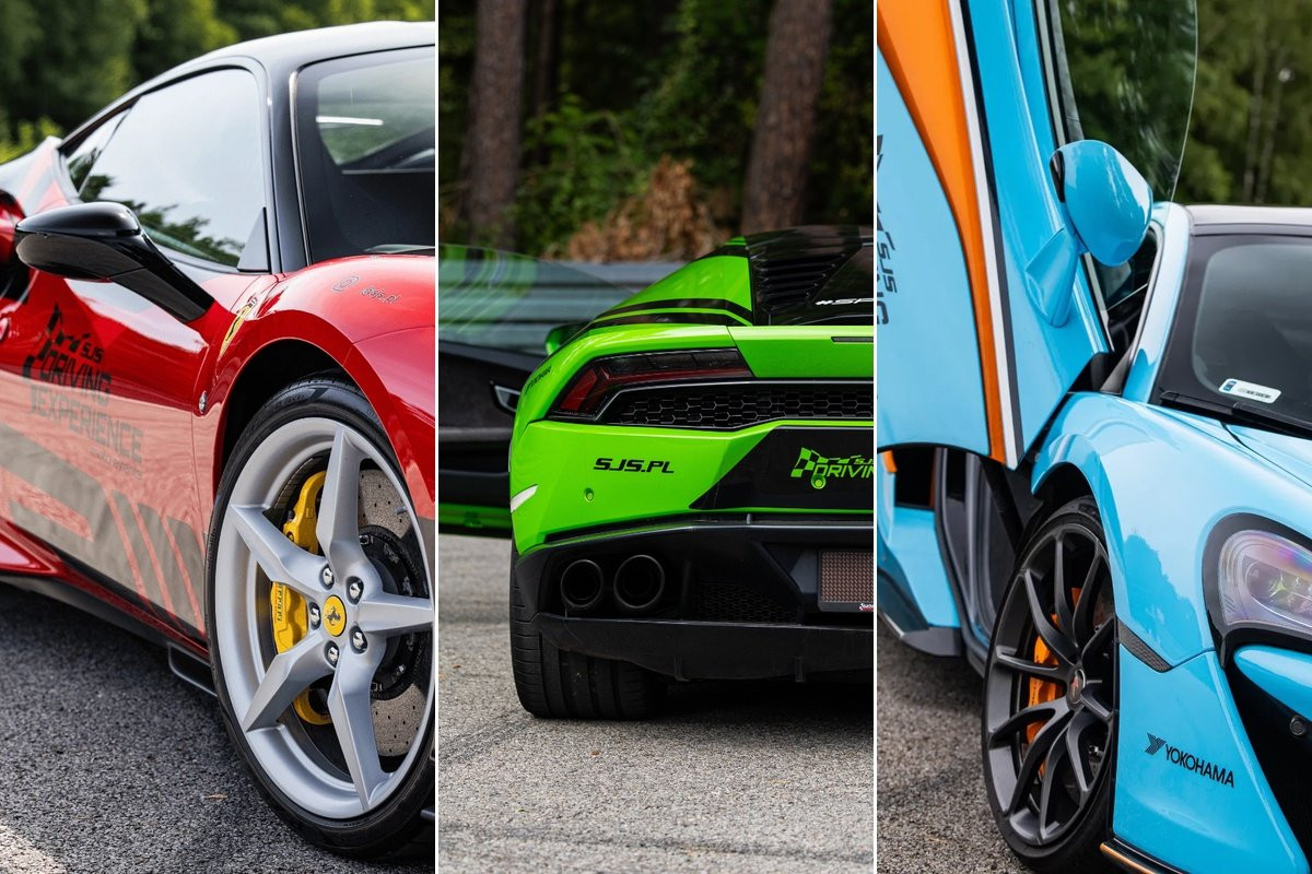 Ferrari vs Lamborghini vs McLaren - pojedynek na torze