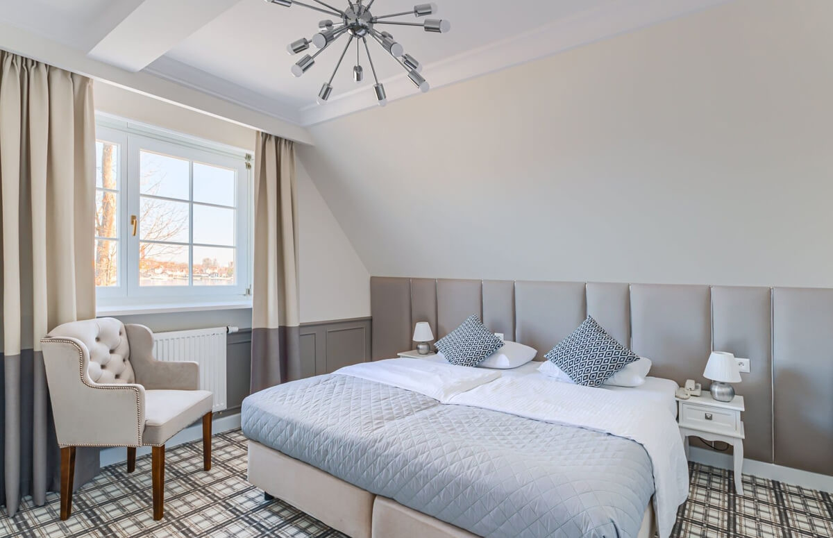 Spędzcie weekend SPA w komfortowych warunkach nad mazurskim jeziorem