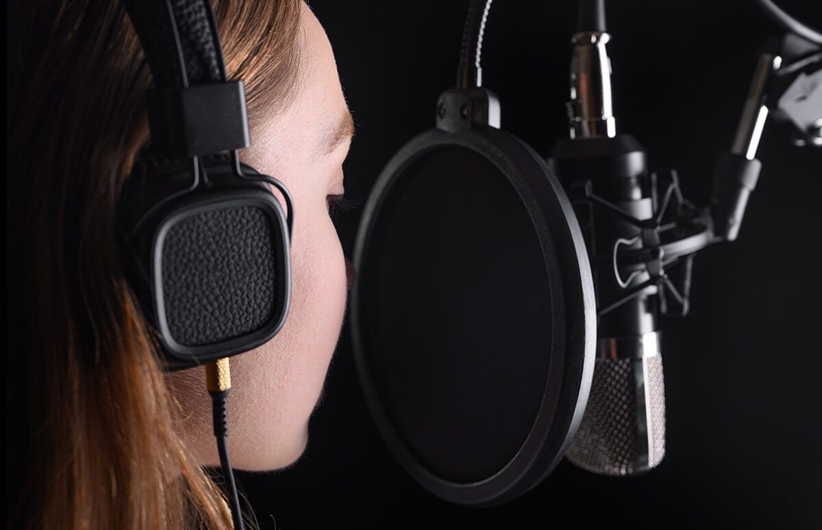 Proesjonalne lekcje śpiewania - Voucher