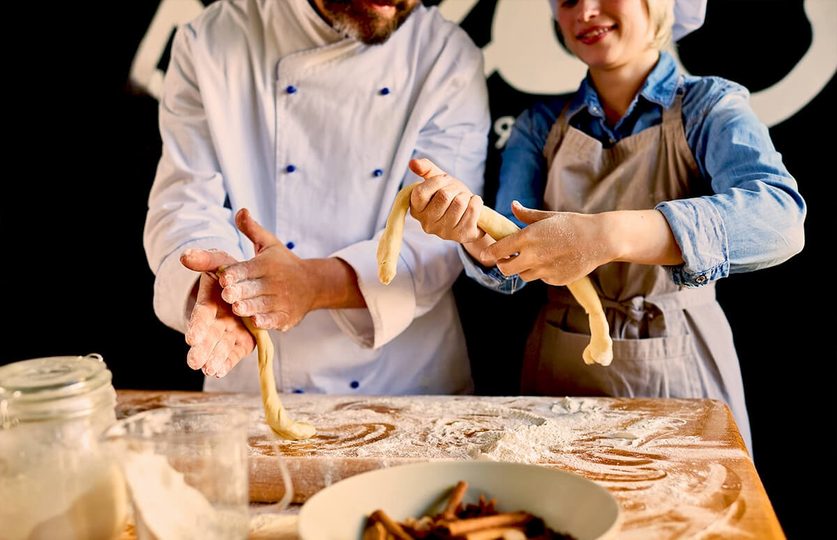 Lekcja gotowania dla Dwojga