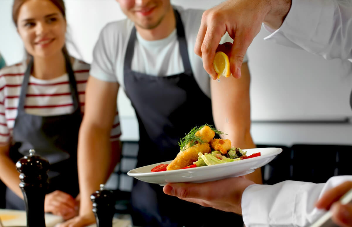 Warsztaty kulinarne w Akademii Gotowania w Poznaniu