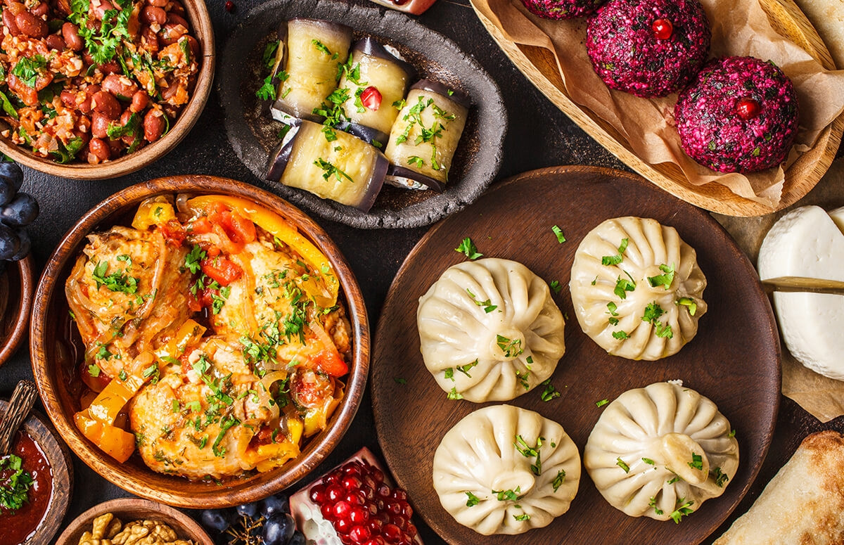 Kulinarne przepisy z różnyvh zaątków świata