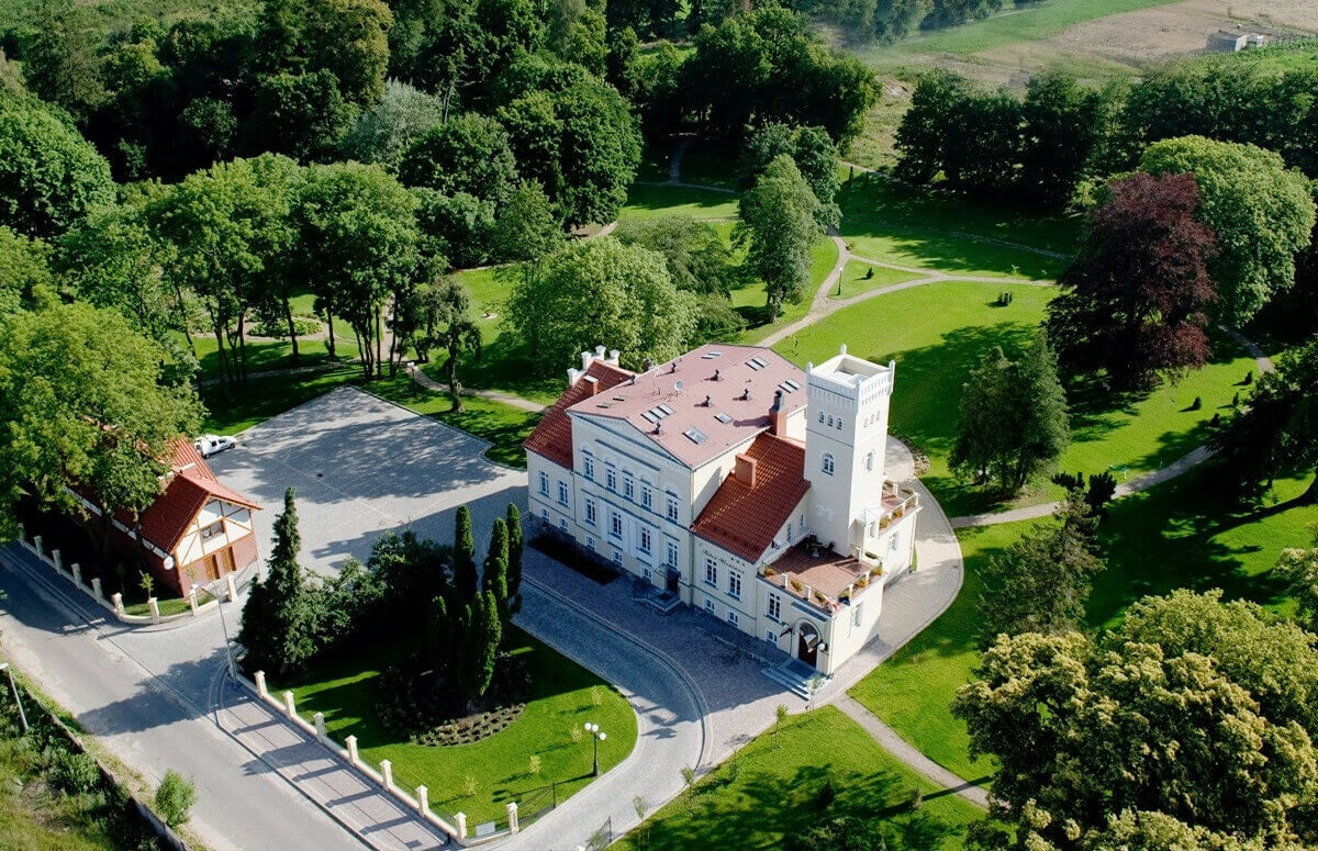 Dzięń SPA w hotelu na Kaszubach