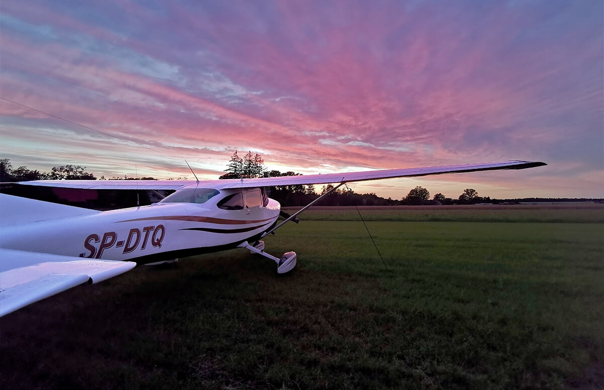 Lot widokowy dla pary - Łódź