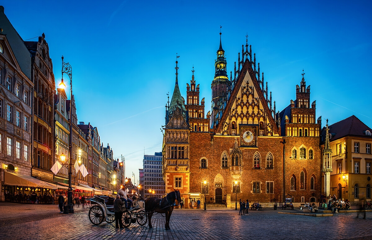 Weekend we Wrocławiu dla Dwojga